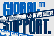 MC Verona – Bold Modern Display Font, a Sans Serif Font by kangfont Studio (Thumbnail 6 of 12)