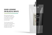 Sauce Doypack Pouch Mockup, a Cups & Container Mockup by AY Mock-Ups (Thumbnail 11 of 13)