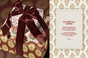 Old Winter Atelier Christmas Paper, a Background Graphic by Muse Artist (Thumbnail 4 of 13)