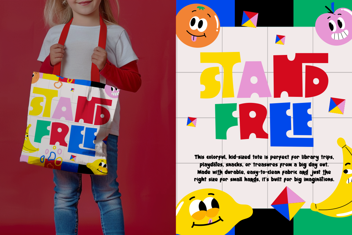 Typo Tingle - Quirky Fun Font, a Font by PutraCetol Studio (Photo 3 of 5)
