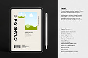 PORTFOLIO Magazine Brochure Template, a Magazine Template by TemplateFolio-Shop (Thumbnail 3 of 18)