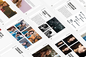 Media Kit Google Slides Template