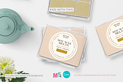 Wax Melts Canva Mockup Set - 6 piece, a Packaging Mockup by Mockup Scene (Thumbnail 12 of 16)