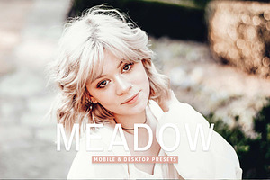 Meadow Pro Lightroom Presets