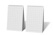 Spiral Desk Calendar Mockup PSD, a Mockup by graphypix (Thumbnail 3 of 4)