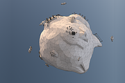 Low Poly Earth, an Environmental 3D Model by CreativeeArt (Thumbnail 12 of 14)