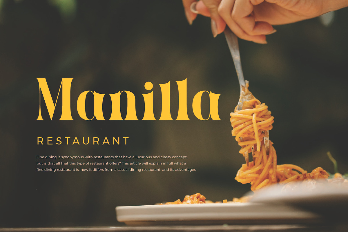 Casson - Display Serif Font, a Serif Font by Aqeel_Art (Photo 4 of 9)