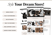 Bold Luxe Shopify Theme, a Shopify Template by Macarons and Mimosas (Thumbnail 2 of 10)