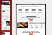 Auto Repair Wix Studio Website, a Wix Template by Kitteeh (Thumbnail 2 of 10)