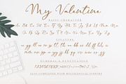 My Valentine, a Script Font by Letterara (Thumbnail 9 of 11)