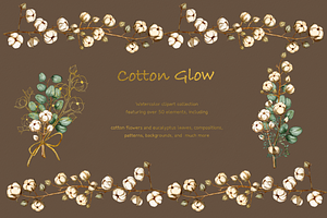 Cotton Glow Watercolor Set