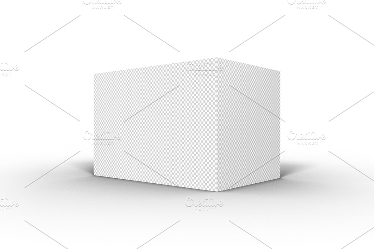 3.2.2 Simple 3D BoxMockup, a Packaging Mockup by PremiumGoods (Photo 2 of 3)