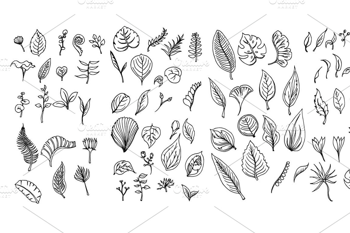 4657 Hand Drawn doodle elements, an Education Illustration by TKDoodle (Photo 57 of 77)