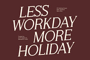 CS Calistha Drawn, a Serif Font by Craft Supply Co. (Thumbnail 6 of 8)