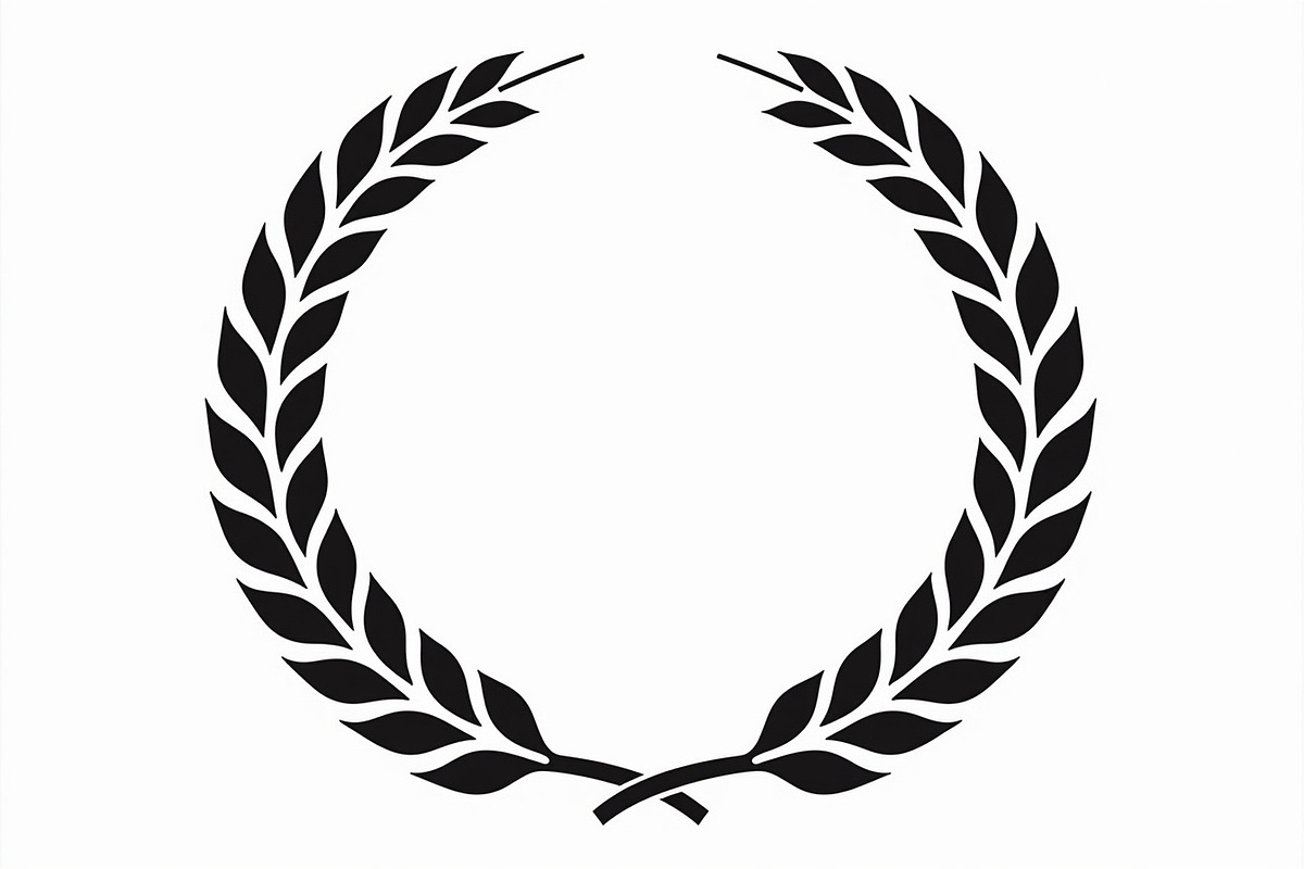 Crown of Victory Laurel Wreath desig, an Object Graphic by Designs_River (Photo 15 of 16)