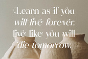 Grandest Modern Font Duo, a Serif Font by Storytype Studio (Thumbnail 8 of 15)