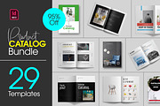 Product Catalog Bundle, a Brochure Template by ContestDesign (Thumbnail 1 of 30)
