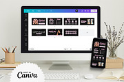 Lash Tech Acuity Scheduling • Canva, a Websites & App Template by OniriqveDesigns (Thumbnail 5 of 8)