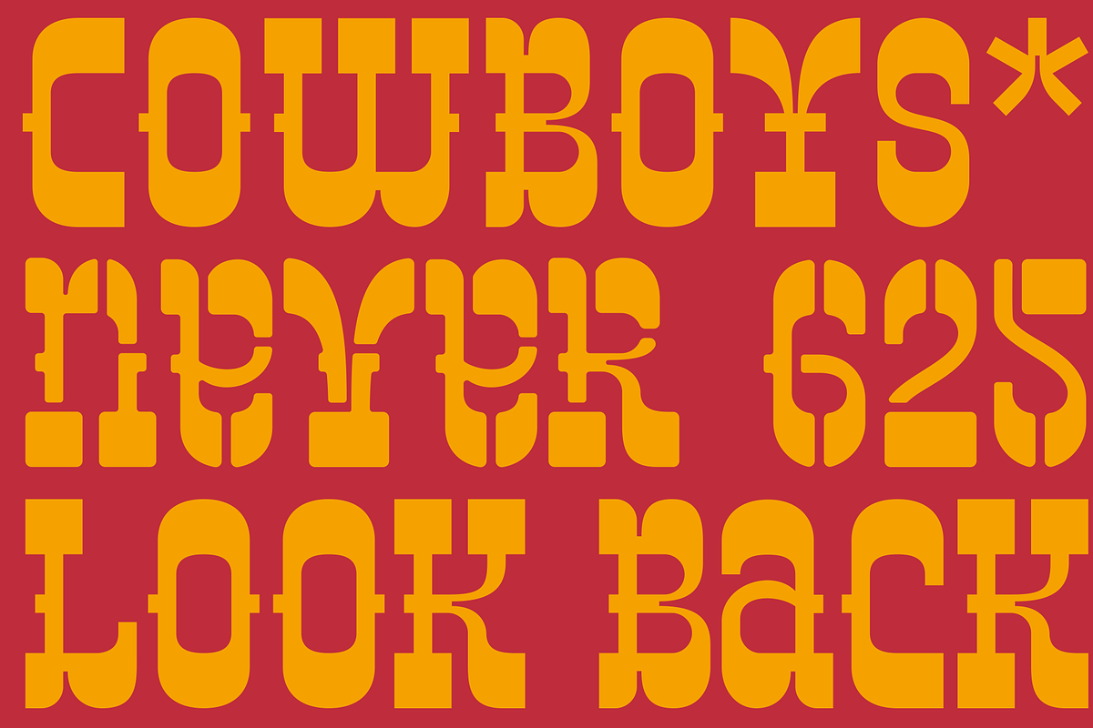 El Balaso - Serif Western Font, a Slab Serif Font by Marvadesign (Photo 7 of 10)