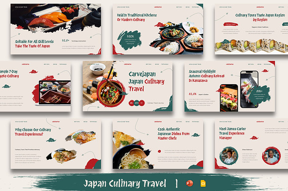Japan Culinary Travel Presentation