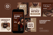 Ramadhan Sale Instagram Template, a Social Media Template by graphicook (Thumbnail 3 of 3)