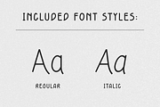Elegant Serif Font - Neatline, a Sans Serif Font by ZoloDesignHub (Thumbnail 3 of 8)