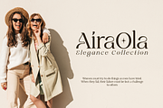 Nolans - Luxury Serif Typeface, a Serif Font by Annivers Type (Thumbnail 2 of 10)