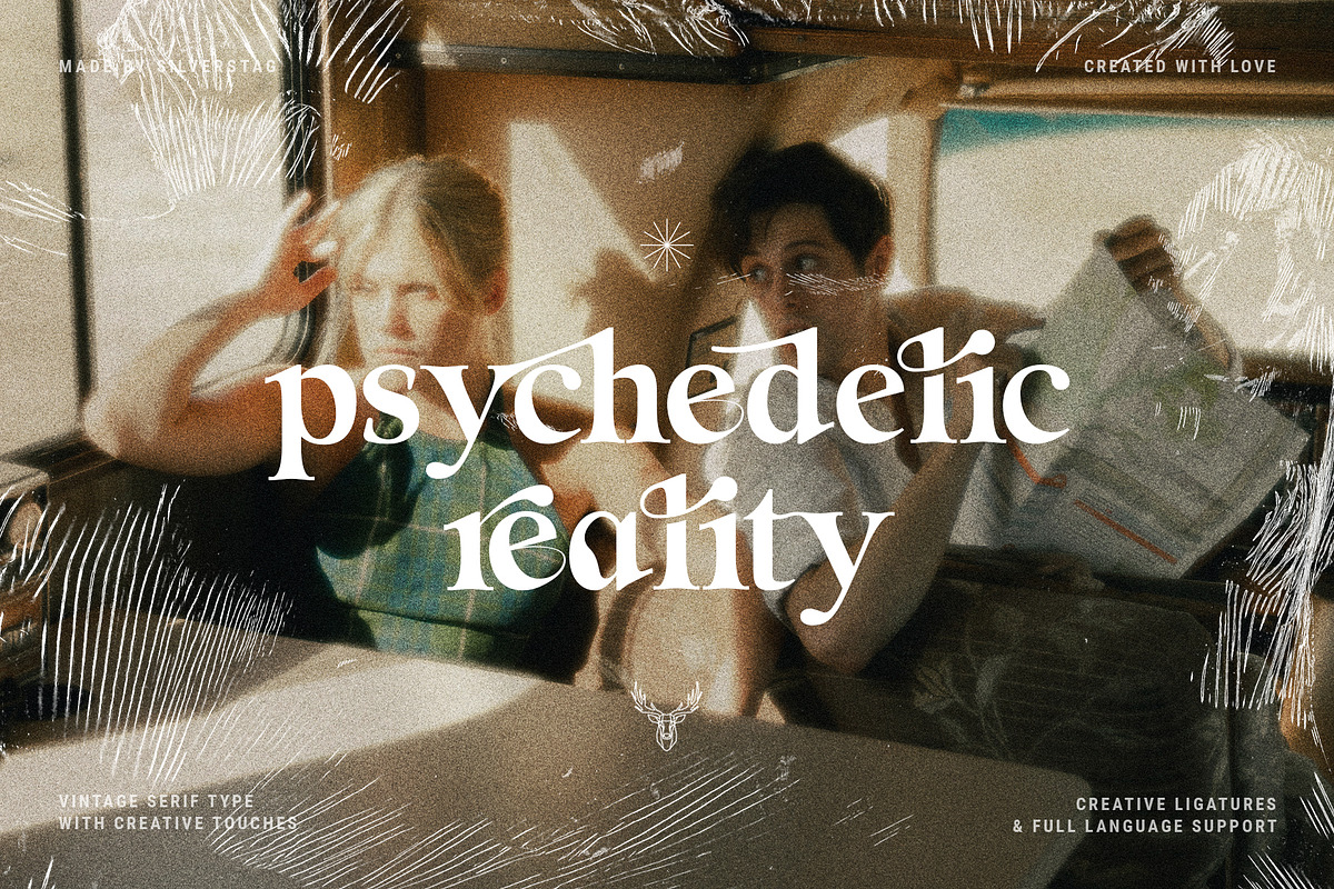 Eighties Nostalgia - Ligature Serif, a Serif Font by SilverStag Type Foundry (Photo 13 of 20)