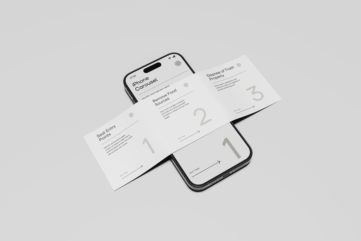 High Quality Social Media Mockup, a Wearable Device Mockup by Ataku Design (Photo 2 of 9)