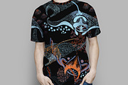 UNDERWATER / SPACE PATTERNS, a Pattern Graphic by ANAKOTO (Thumbnail 6 of 17)