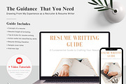 Resume / CV Template | Canva & Word, a Resume Template by CreativeZoom (Thumbnail 9 of 9)