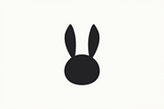 Cute Bunny Head Silhouette Set, an Illustration by BIPLOB EXPERT (Thumbnail 3 of 7)