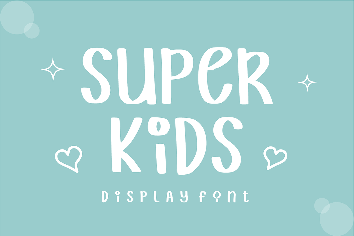 Pencil Party - Hand-Drawn Font, a Handwritten Font by KiddoGlyphs Studio (Photo 3 of 5)