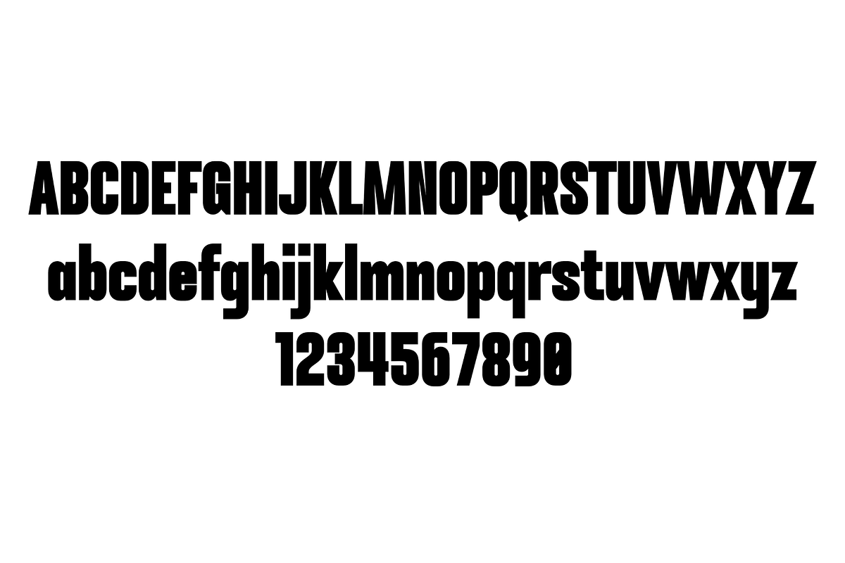 10 Cinematic Font Pack, a Font by Presets store (Photo 6 of 10)