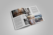 Photograph Magazine Template, a Magazine Template by Bookrak Graphic Design (Thumbnail 4 of 13)