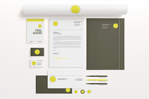 Minimal Branding Identity