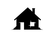 House Home Silhouette Vector Bundle, an Illustration by Amazin_art (Thumbnail 10 of 51)