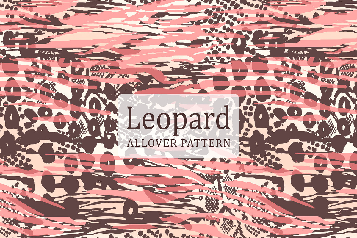 Leopard Seamless Pattern, a Pattern Graphic by Gullenda (Photo 1 of 6)