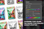 Holographic Foil Pouch PSD Mockup, a Product Mockup by easy.way (Thumbnail 5 of 5)