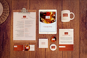 Stationery Mockup 02, a Product Mockup by 4to Pixel (Thumbnail 1 of 2)