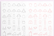 Size check image FashionFlats Design, a Websites & App Template by HYDNSTUDIO (Thumbnail 7 of 12)