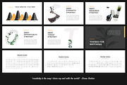 Craft - Portfolio Google Slides, a Presentation Template by desvibes (Thumbnail 8 of 8)