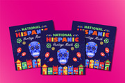 National Hispanic Heritage Month, an Illustration by Kevyn Creative (Thumbnail 4 of 4)