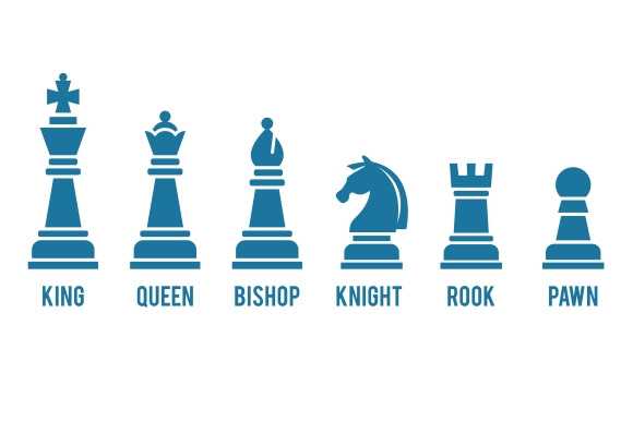 Named Chess Piece Icons