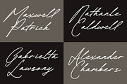 Rullian Vicotas, a Script Font by Integritype Studio (Thumbnail 12 of 15)