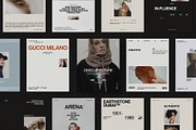 ZEVR | Instagram Post Bundle, a Social Media Template by Crafted Pixel (Thumbnail 10 of 10)