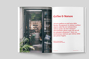 COFFEE CULTURE MAGAZINE, a Magazine Template by MashMish Studio (Thumbnail 15 of 26)