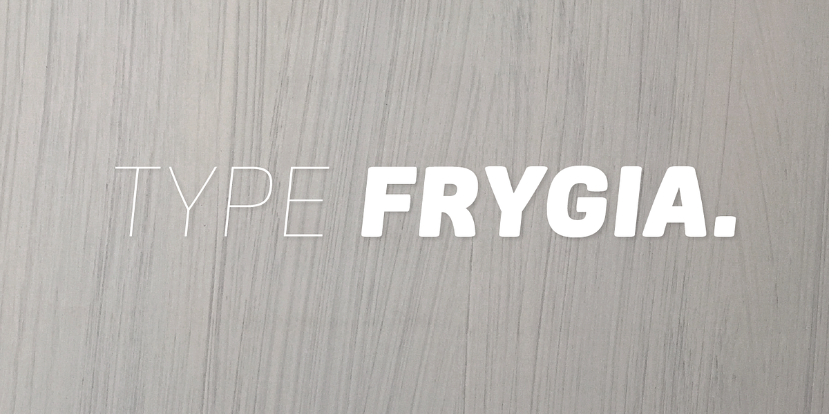 Frygia, a Sans Serif Font by Stawix (Photo 8 of 8)