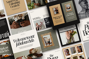 Minimalistic Instagram – Canva, a Social Media Template by Karisma Studio