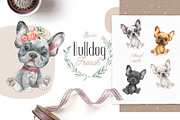 Puppy Paws 3. Watercolor Collection, an Illustration by OctopusArtis (Thumbnail 3 of 11)